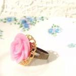 Blushing Bride - Pink Flowe..