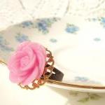 Blushing Bride - Pink Flowe..