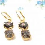 Garden Jewel - Vintage Crys..