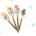 Vintage Intaglio Flower Hai..