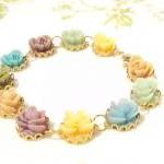 Bloom - Gold Flower Bracele..