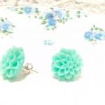 Cricket - Flower Stud Earri..