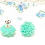 Cricket - Flower Stud Earri..