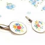Wild Rose - Vintage Floral ..