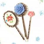 Flower Hair Pin Set