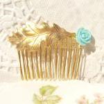 Bliss - Oak Leaf Hair Comb