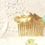 Bliss - Oak Leaf Hair Comb