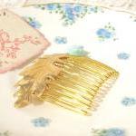 Bliss - Oak Leaf Hair Comb