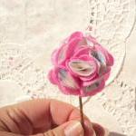 Garden Pixie - Felt Flower ..