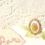Buttercup - Vintage Locket ..