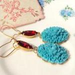 Katherine Earrings - Vintag..