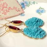 Katherine Earrings - Vintag..