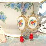 Juliette Earrings - Vintage..