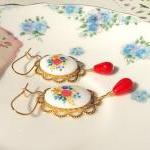 Juliette Earrings - Vintage..