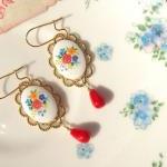Juliette Earrings - Vintage..